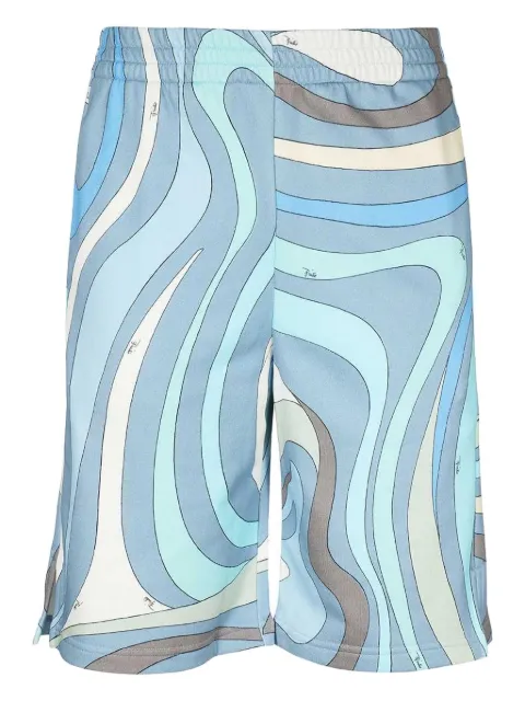 PUCCI swirl-print shorts