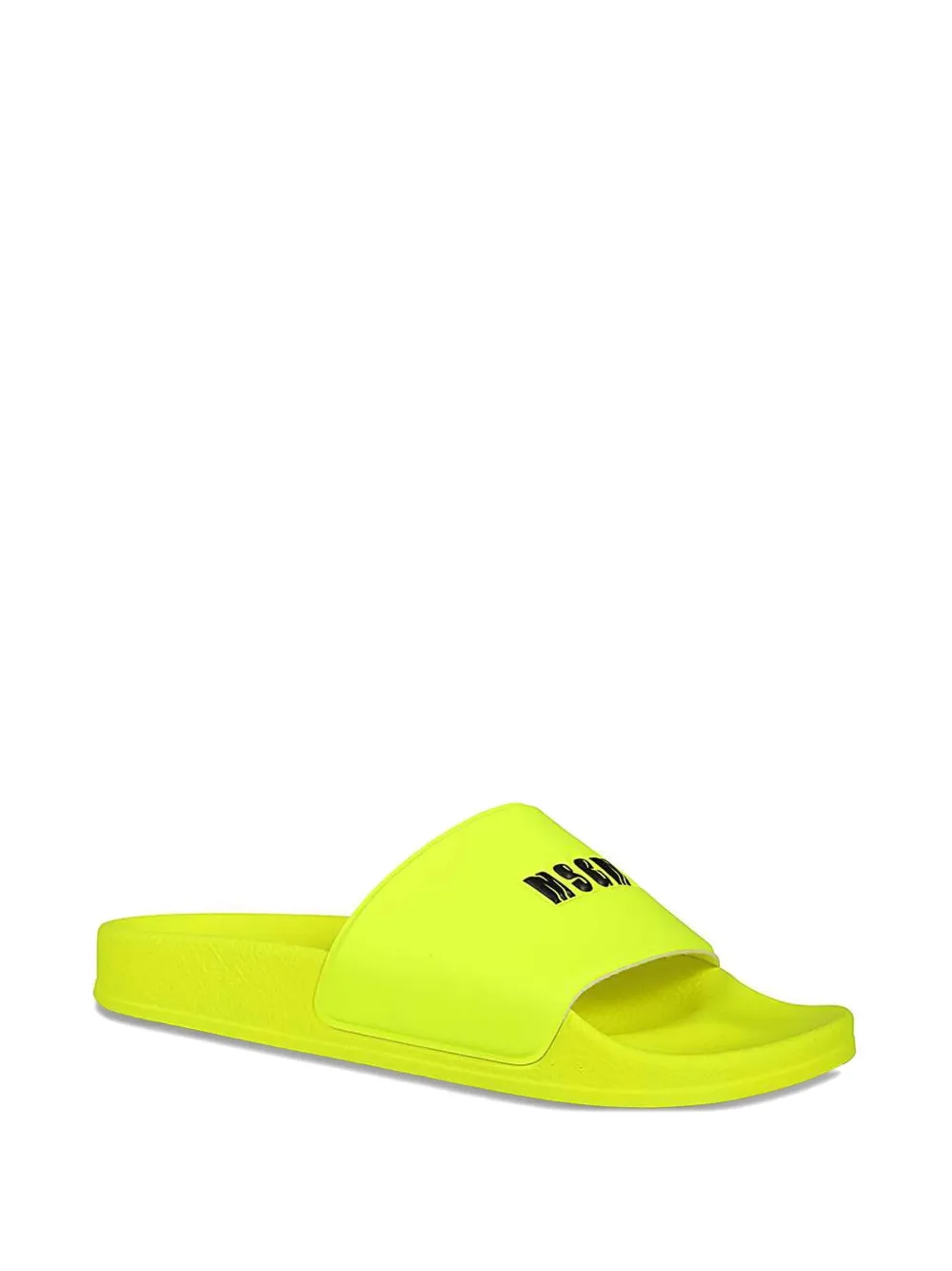 MSGM logo-embellished slides Yellow