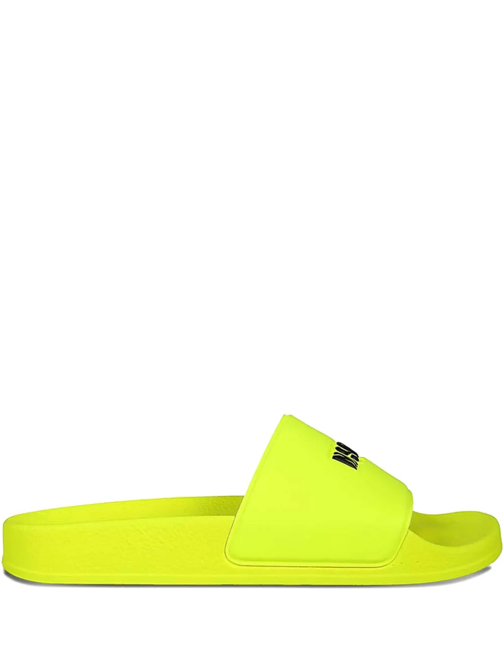 MSGM logo-embellished slides Yellow