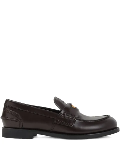 Miu Miu Mocassini penny in pelle