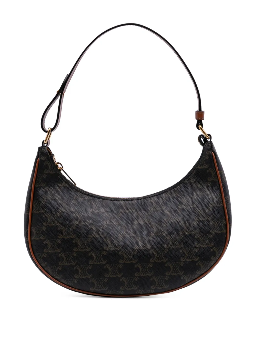 2022 Triomphe Coated Canvas Ava shoulder bag