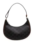 Céline Pre-Owned 2022 Triomphe Coated Canvas Ava shoulder bag - Brown