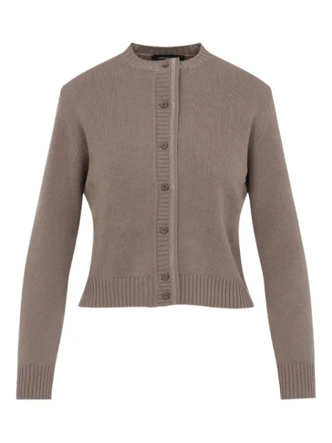 Fabiana Filippi ribbed button cardigan