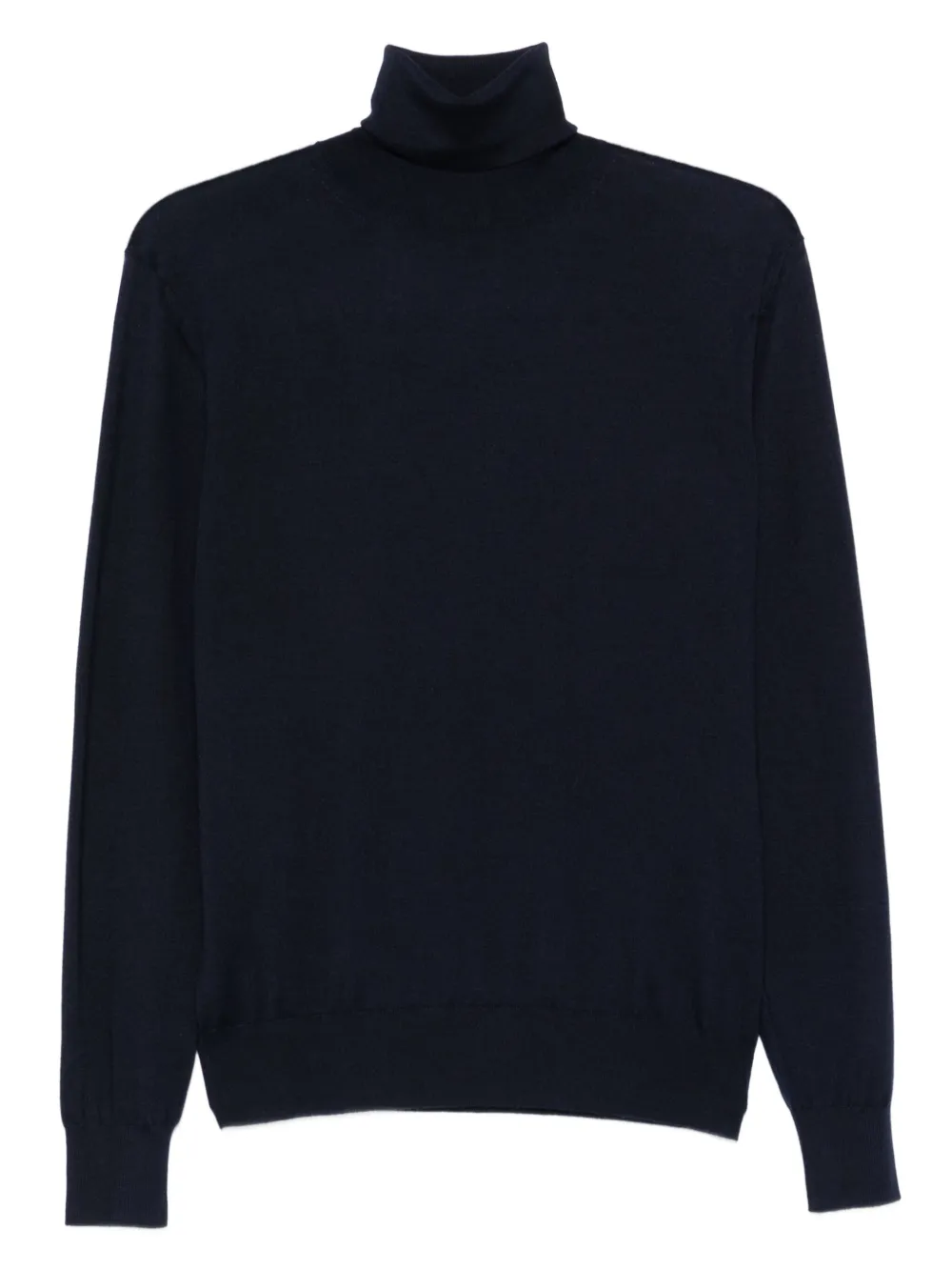 Saint Laurent turtleneck sweater Blauw