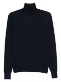 Saint Laurent turtleneck sweater - Blue