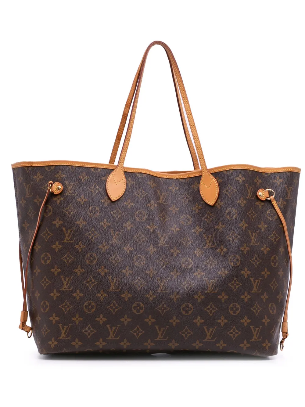 Louis Vuitton Pre-Owned 2011 モノグラム ネヴァーフル GM トートバッグ - ブラウン Louis Vuitton Pre-Owned 2011 モノグラム ネヴァーフル GM トートバッグ - ブラウン