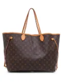 Louis Vuitton Pre-Owned 2011 Monogram Neverfull GM tote bag - Brown