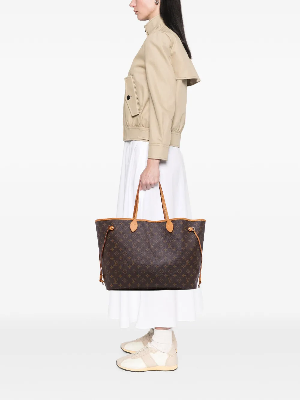 Louis Vuitton Pre-Owned 2011 Monogram Neverfull GM tote bag | Pre-Owned | Image 2