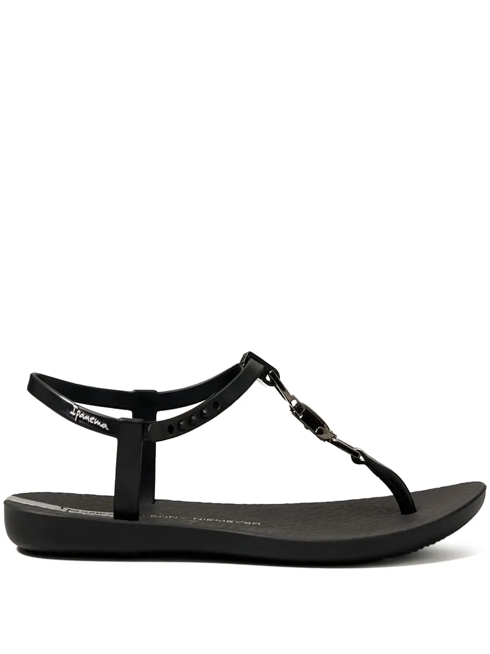 Lenny Niemeyer x Ipanema Sandali con morsetto - Nero