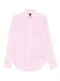 Gianfranco Ferré Pre-Owned 1990s pleated-front shirt - Pink