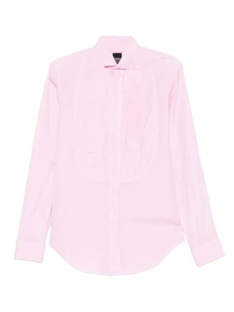 Gianfranco Ferré Pre-Owned 1990s pleated-front shirt
