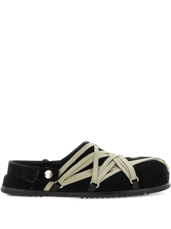 【Rick Owens】Megalaced Calf Leather Mules 31283317_60731668_600.jpg