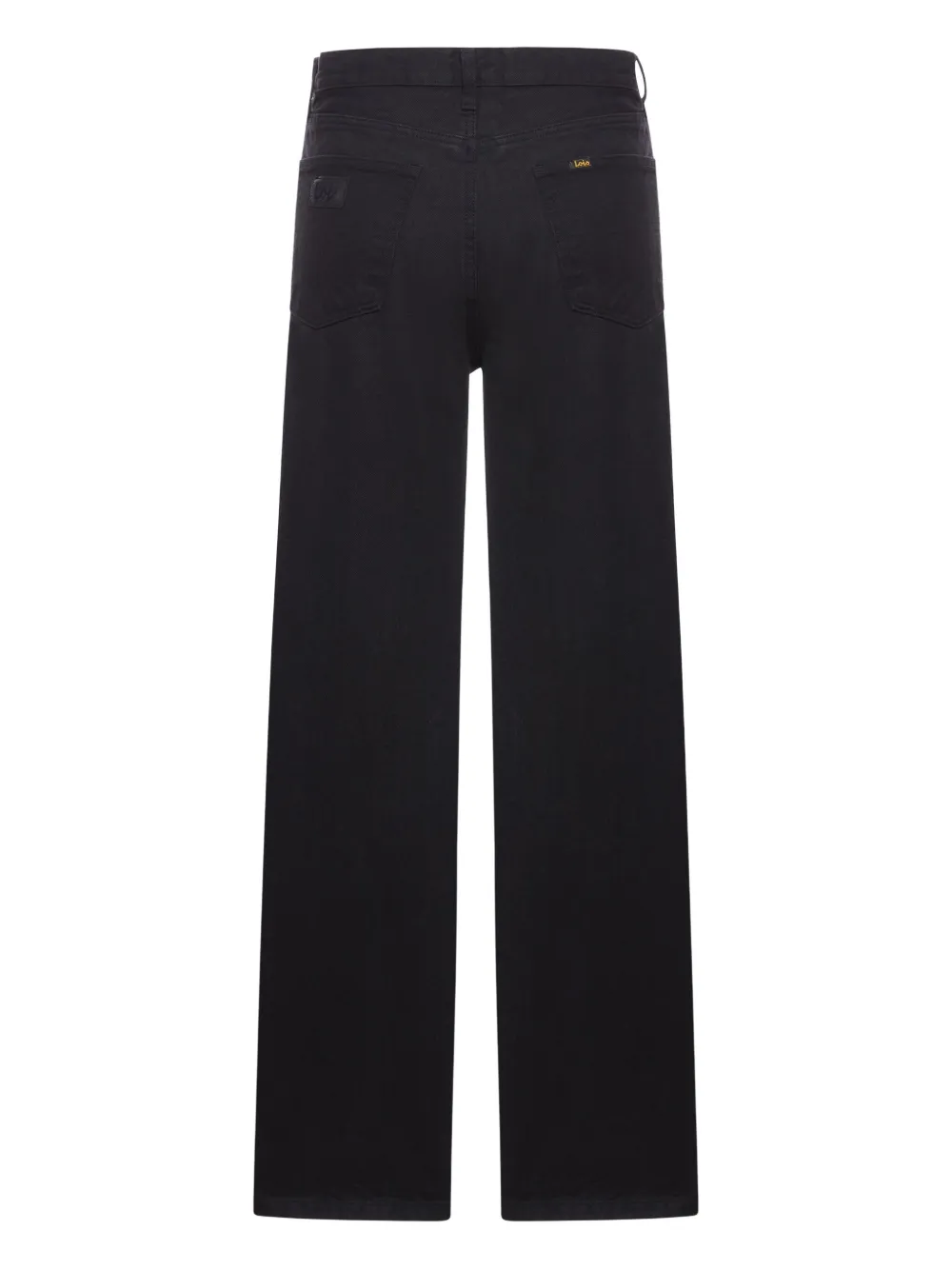 LOIS JEANS straight-leg jeans - Zwart