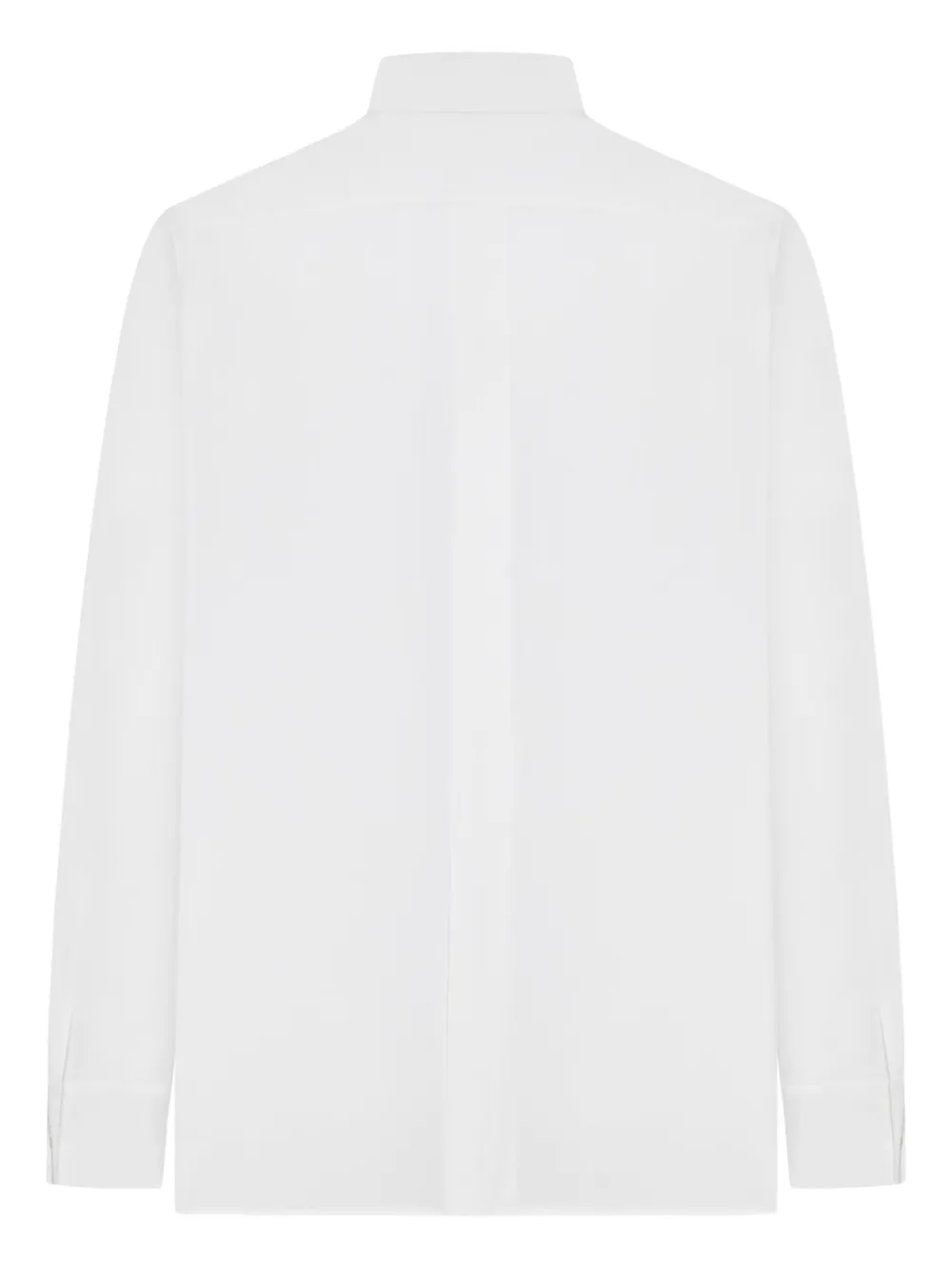 Saint Laurent long-sleeve shirt - Wit
