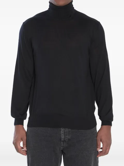 Saint Laurent suéter  de lanacon cuello tortuga