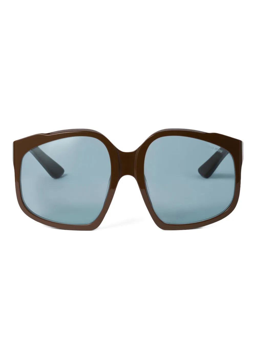 Miu oversized-frame sunglasses Bruin