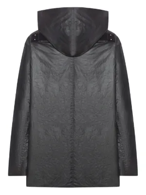 リックオウエンス カシミア　フード 19SS RICK OWENS リックオウエンス カシミヤニット ジップ