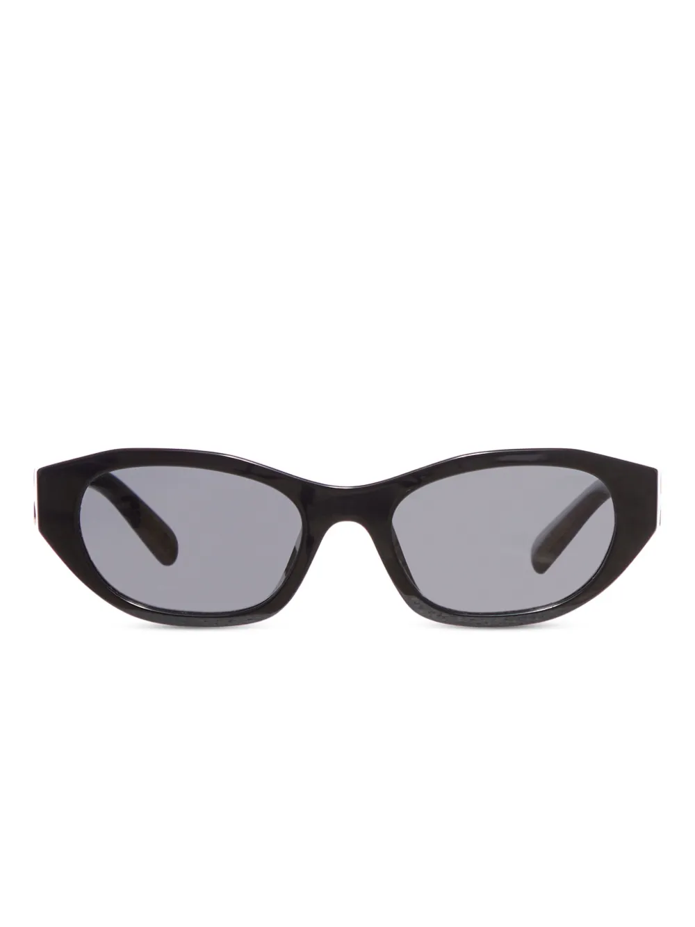 Miu Miu oval-frame sunglasses | Black | Image 1