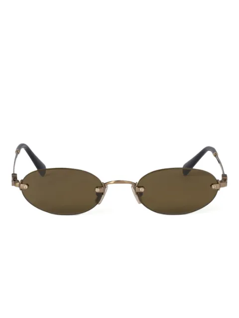 Miu Miu oval-frame sunglasses