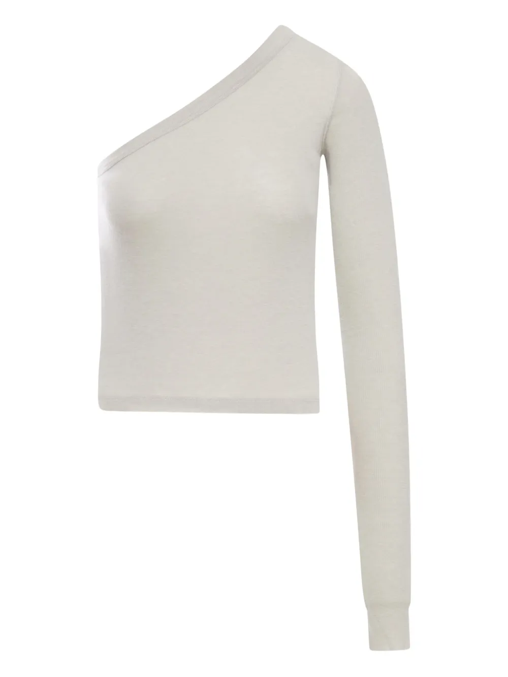 Rick Owens Asymmetrische top Beige