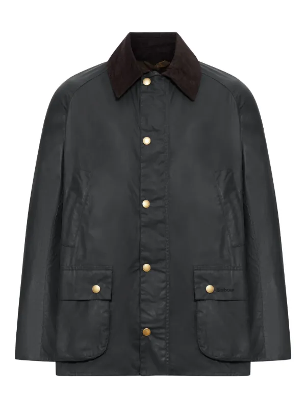 Barbour Ashby Cotton Jacket Black FARFETCH IN