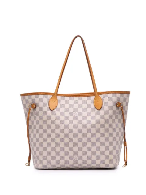 Louis Vuitton Pre-Owned 2014 Damier Azur Neverfull MM tote bag