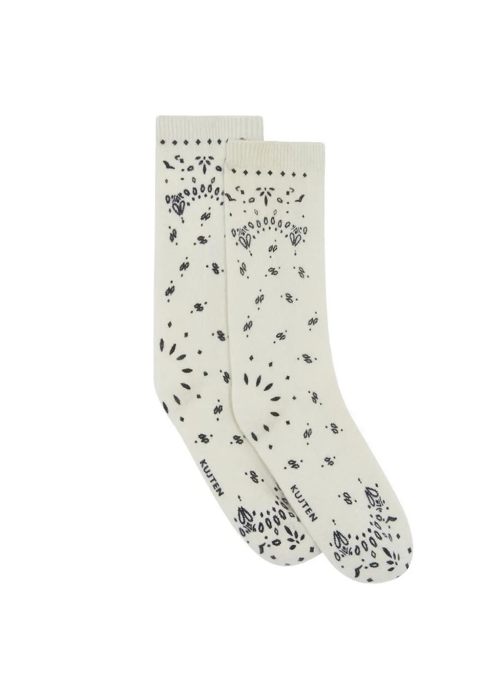 kujten Sig Bandana patterned socks | Image 2