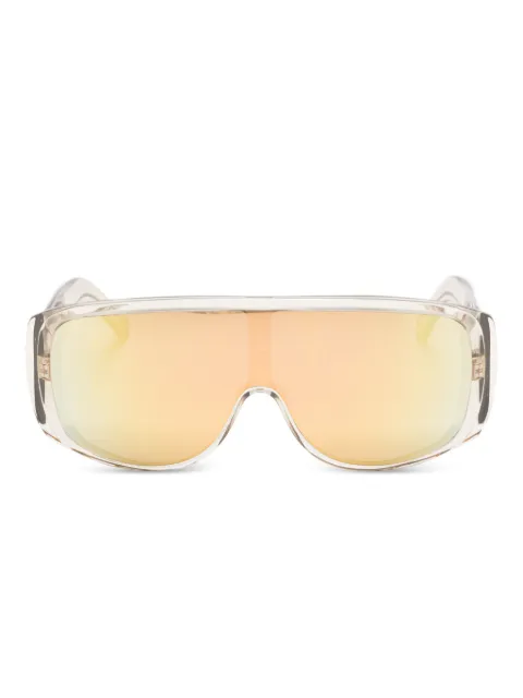 Retrosuperfuture shield-frame sunglasses