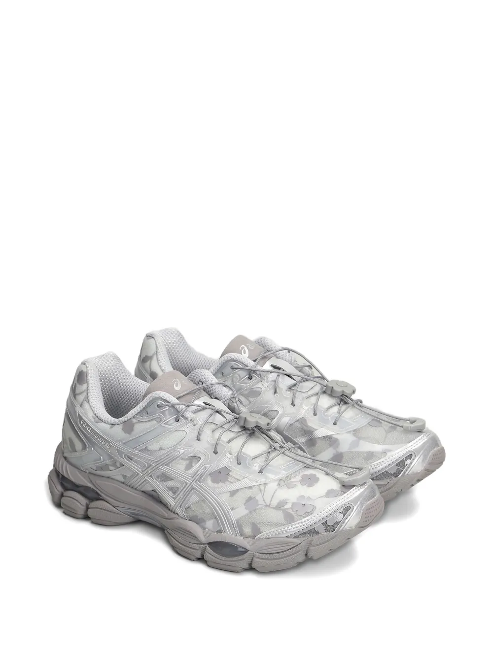 ASICS x Cecilie Bahnsen Gel-Cumulus 16 SSCB floral-print sneakers Grey