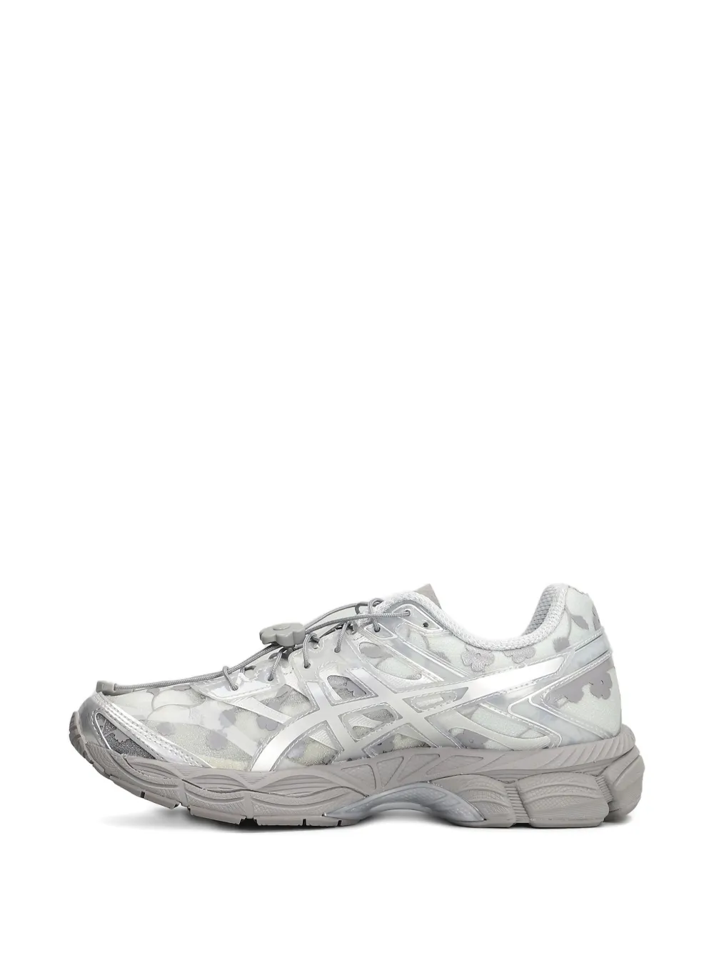ASICS x Cecilie Bahnsen Gel-Cumulus 16 SSCB floral-print sneakers Grey