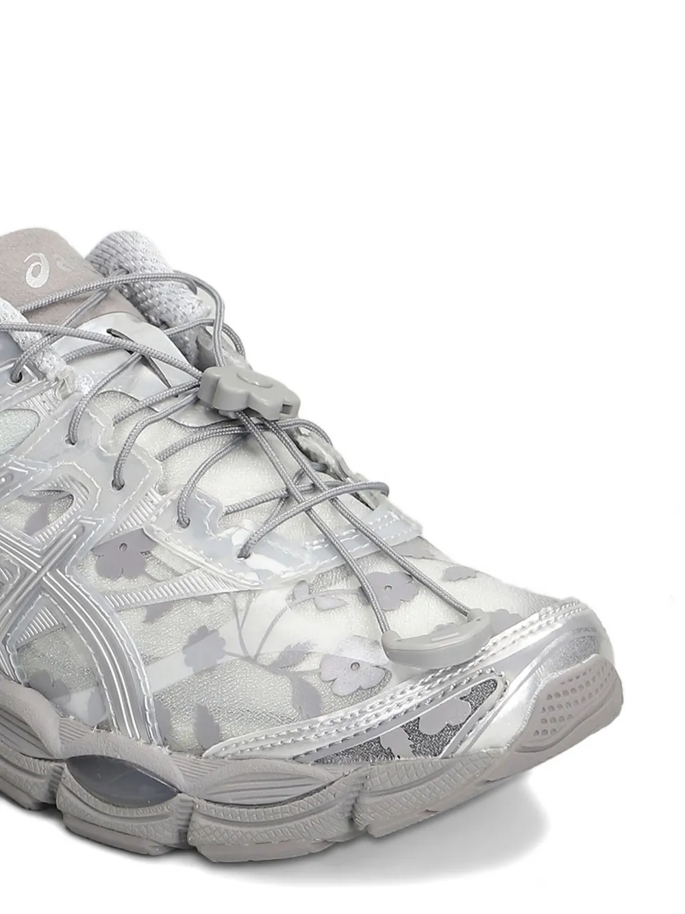ASICS x Cecilie Bahnsen Gel-Cumulus 16 SSCB floral-print sneakers Grey