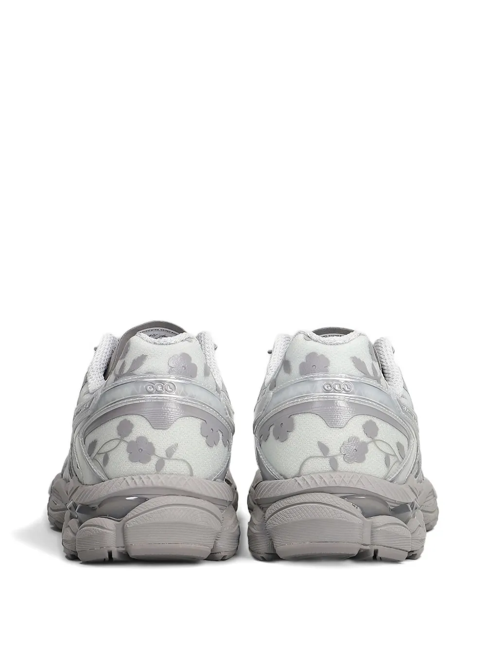 ASICS x Cecilie Bahnsen Gel-Cumulus 16 SSCB floral-print sneakers Grey