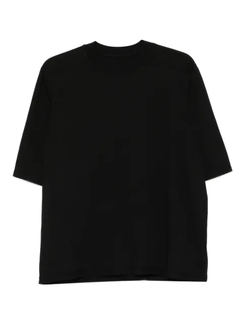 Rick Owens DRKSHDW short-sleeve draped-hem top