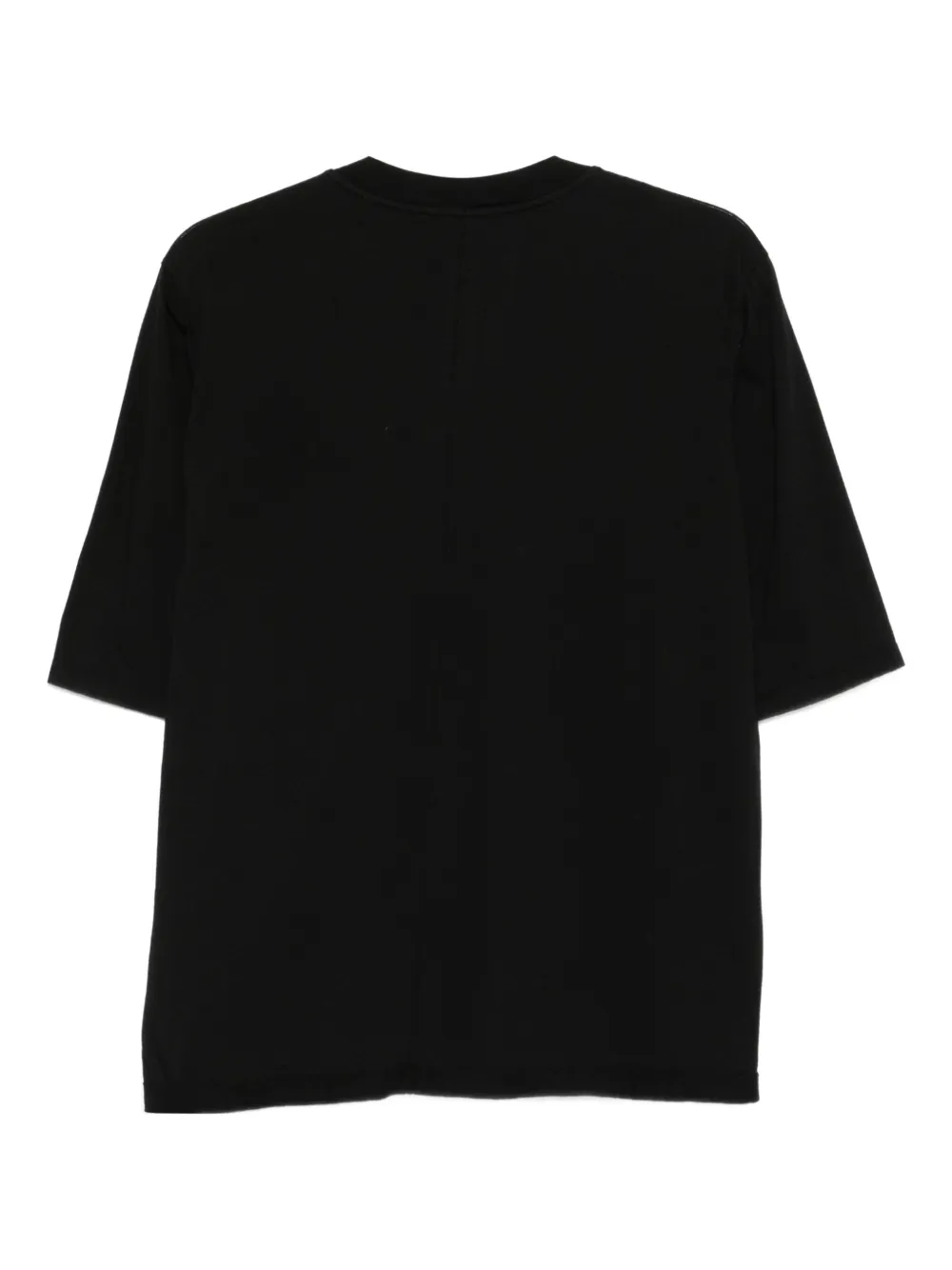 Rick Owens DRKSHDW short-sleeve draped-hem top | T-Shirts & Jersey Shirts | Image 2