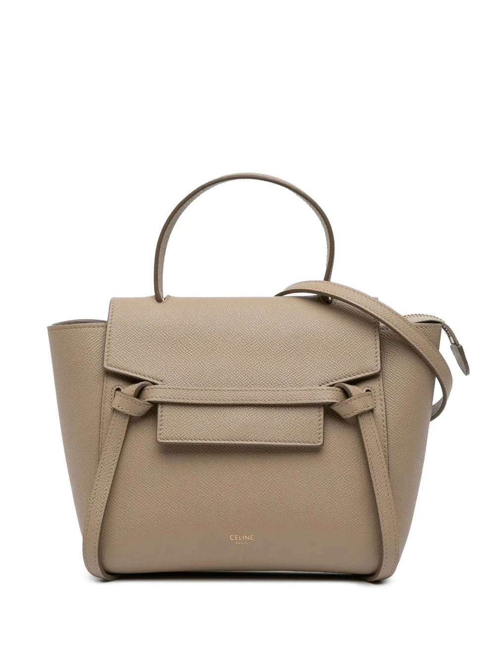 2019 Nano Grained Calfskin Belt Bag satchel