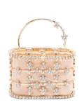 Rosantica Holli Profumo crystal-embellished tote bag - Gold