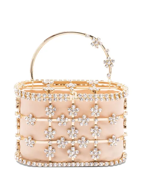 Rosantica Holli Profumo crystal-embellished tote bag 
