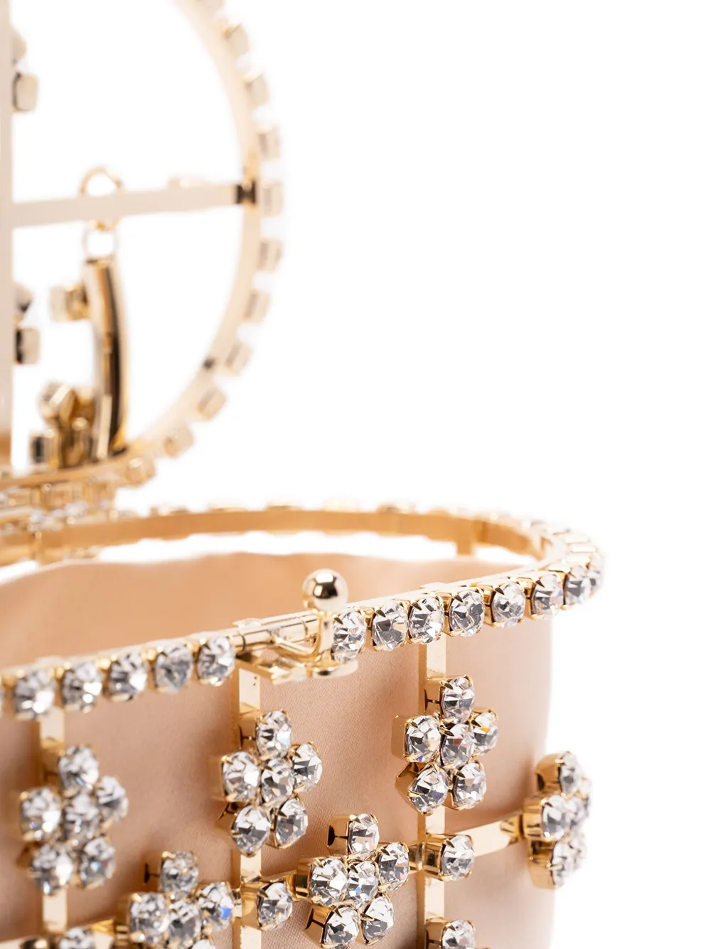 Rosantica Holli Profumo crystal-embellished tote bag Goud