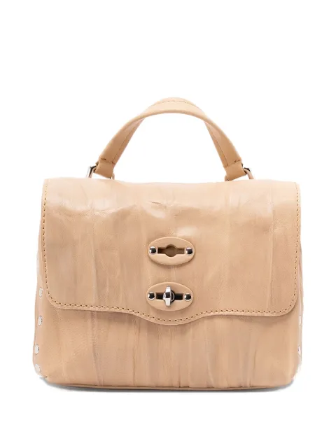 Zanellato Baby Postina stud-detailed tote bag