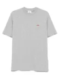 Autry embroidered-logo T-shirt - Grey