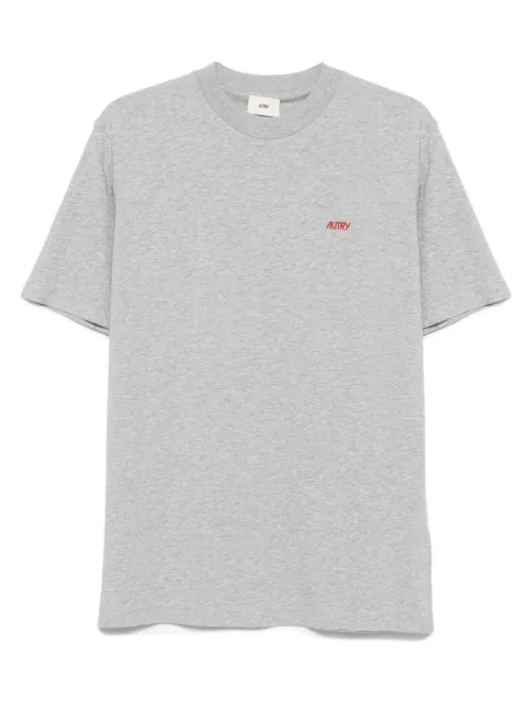 Autry embroidered-logo T-shirt