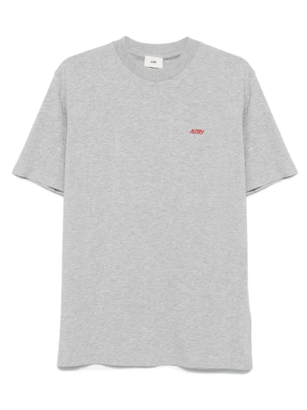 AUTRY Tシャツ グレー Autry ロゴ Tシャツ | グレー | FARFETCH JP