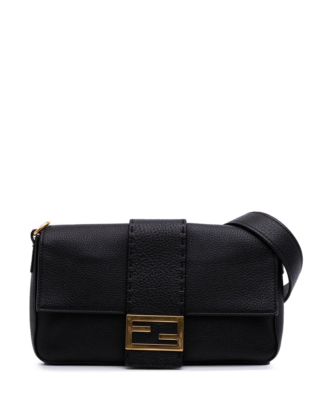 2000-2010 Leather Selleria Convertible Baguette satchel