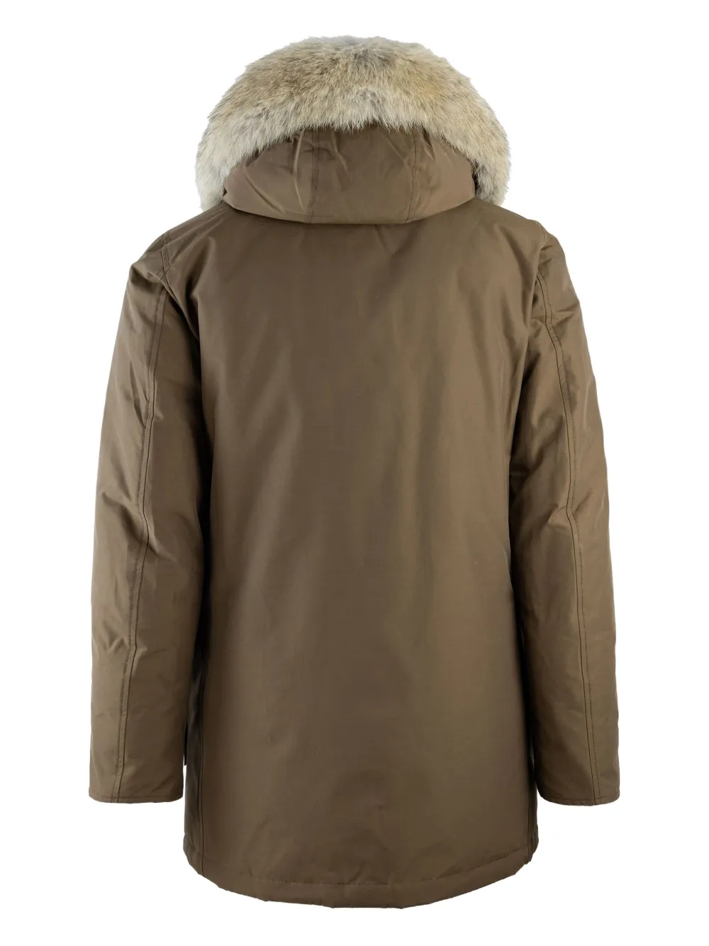 Woolrich Jas met omslag Groen