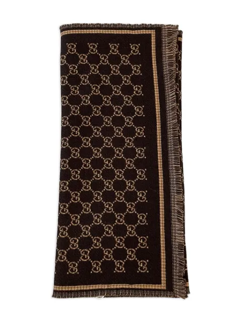 Gucci GG-jacquard scarf