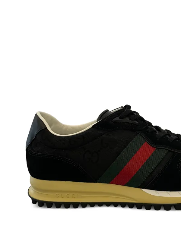 Gucci Re-Motion Sneakers | Black | FARFETCH JO