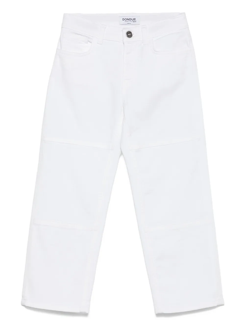 DONDUP KIDS panelled trousers Wit