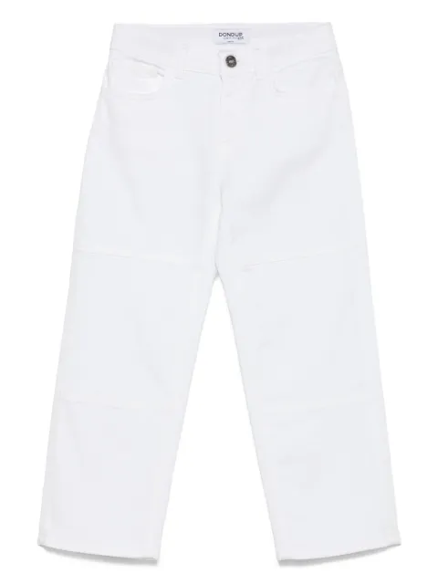 DONDUP KIDS panelled trousers
