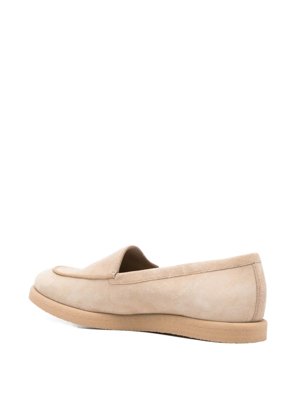 Max Mara suede loafers Brown