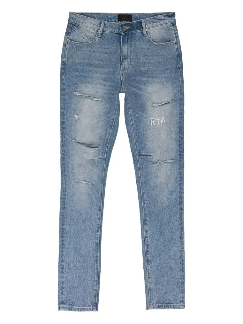 RTA faded distressed jeans